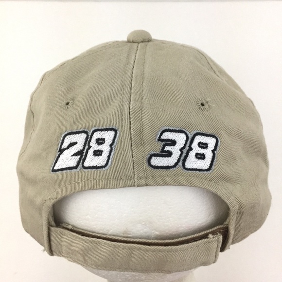 Robert Yates Racing Nascar Hat Elliott Sadler Ricky Rudd 28 38 Logo Baseball Cap - Picture 3 of 9